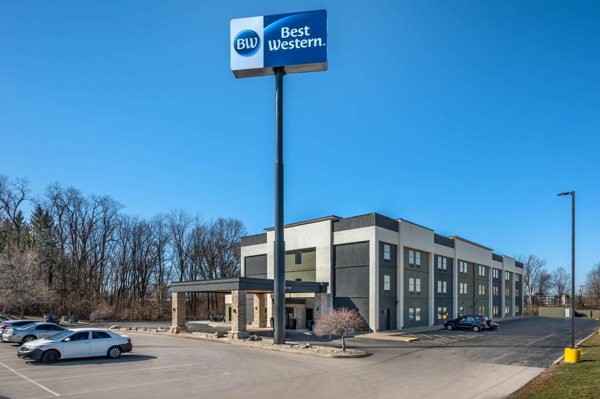 Best Western Richmond Indiana I-70 Dış mekan fotoğraf