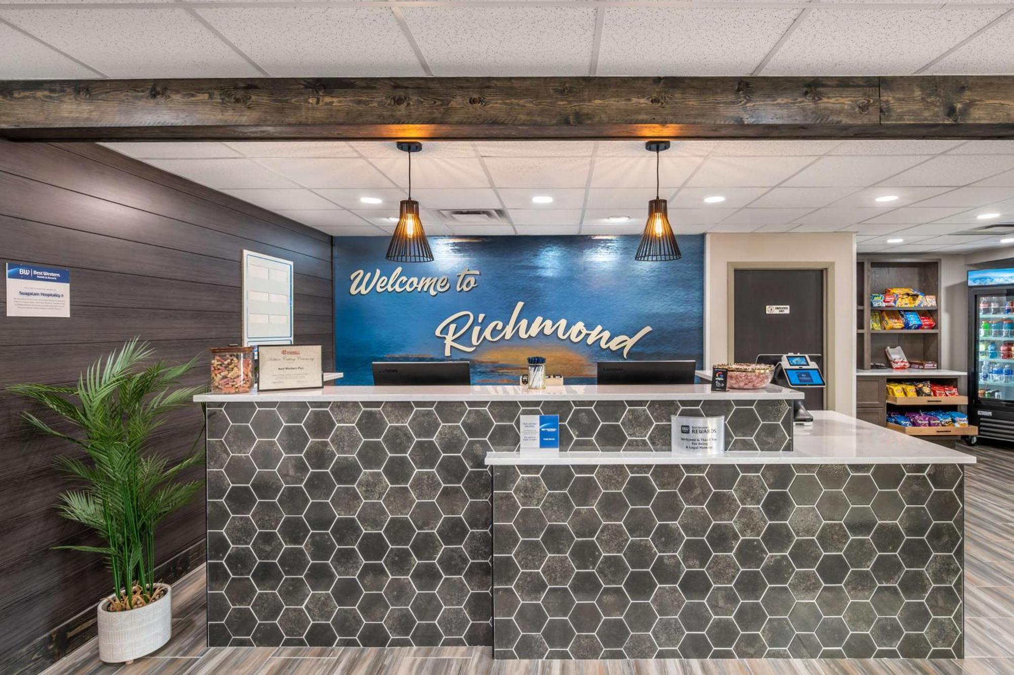 Best Western Richmond Indiana I-70 Dış mekan fotoğraf