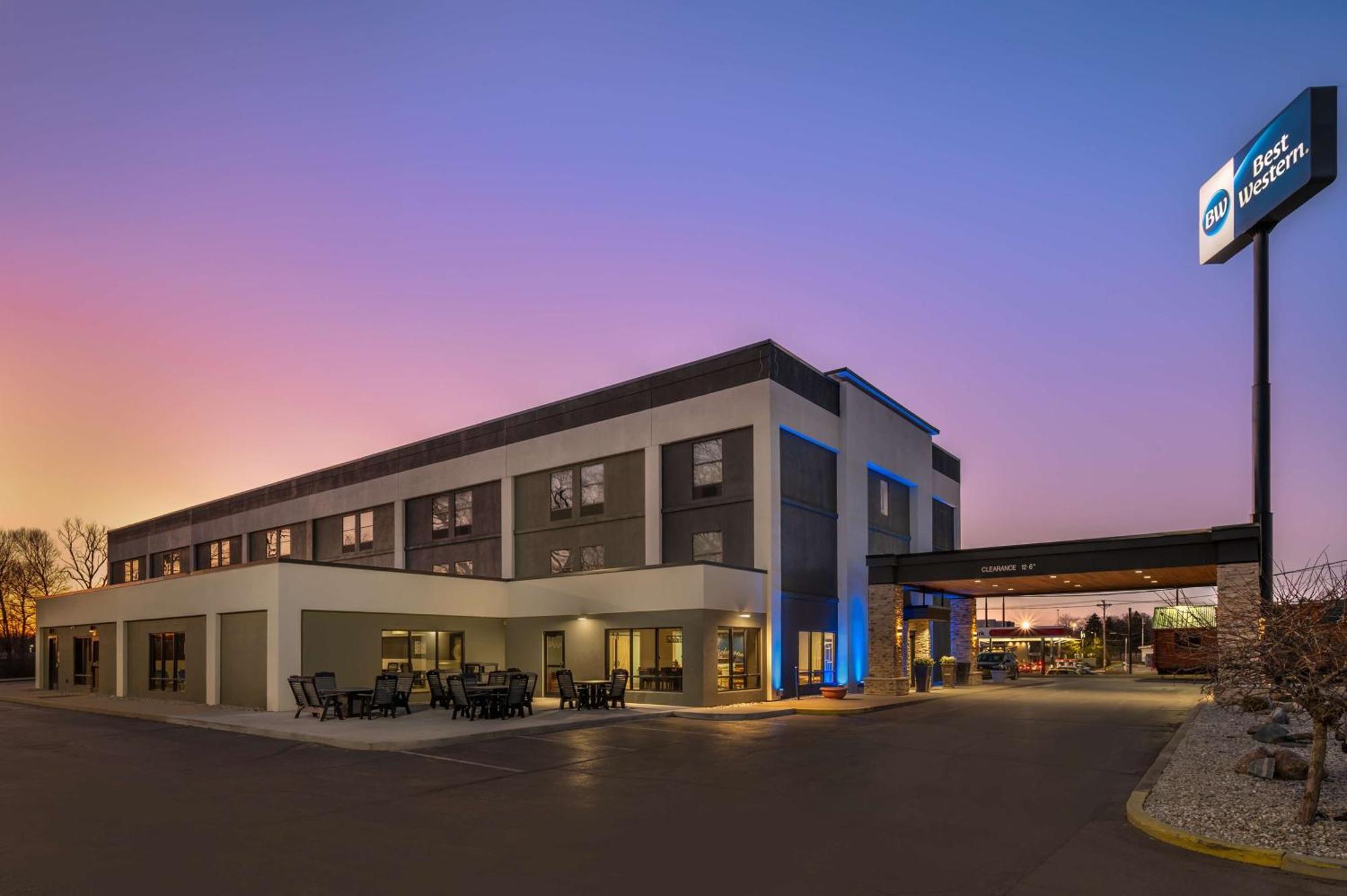 Best Western Richmond Indiana I-70 Dış mekan fotoğraf