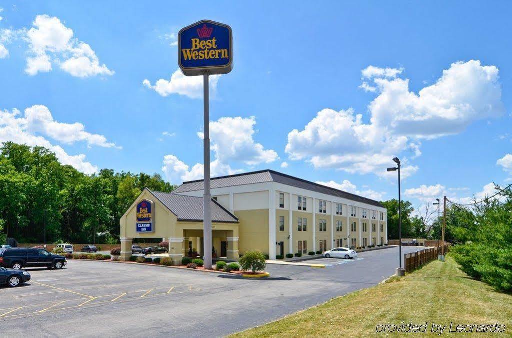 Best Western Richmond Indiana I-70 Dış mekan fotoğraf