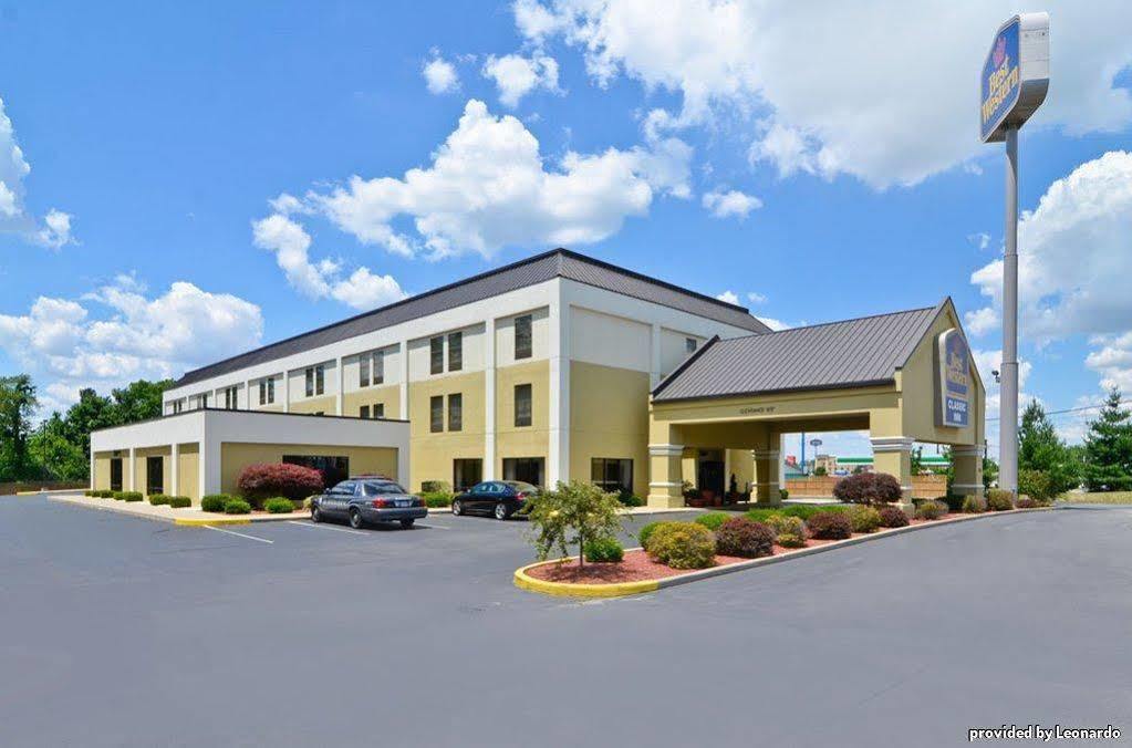 Best Western Richmond Indiana I-70 Dış mekan fotoğraf